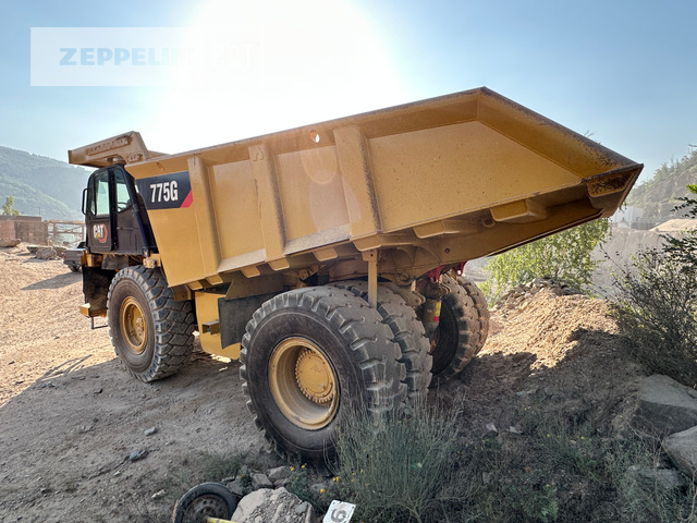 Cat 775G - Rigid dumper/ Rock truck: picture 3 Cat 775G - Rigid dumper/ Rock truck: picture 3