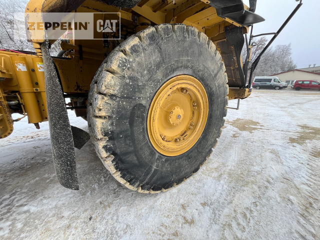 Rigid dumper/ Rock truck Cat 775G: picture 27