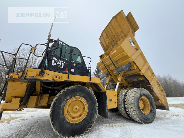 Rigid dumper/ Rock truck Cat 775G: picture 19