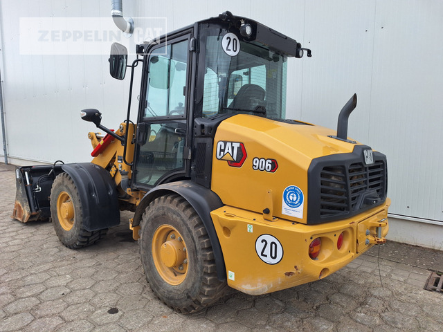 Cat 906-14 - Wheel loader: picture 2 Cat 906-14 - Wheel loader: picture 2