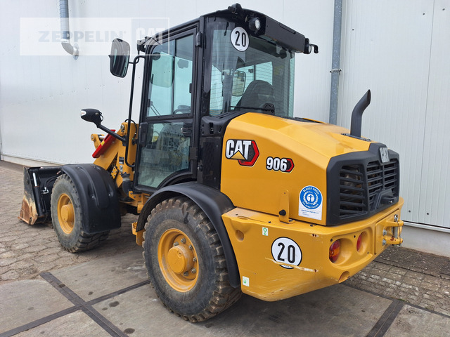 Cat 906-14 - Wheel loader: picture 2 Cat 906-14 - Wheel loader: picture 2