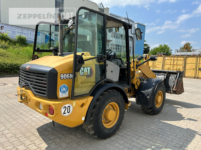 Cat 906M - Wheel loader: picture 3 Cat 906M - Wheel loader: picture 3