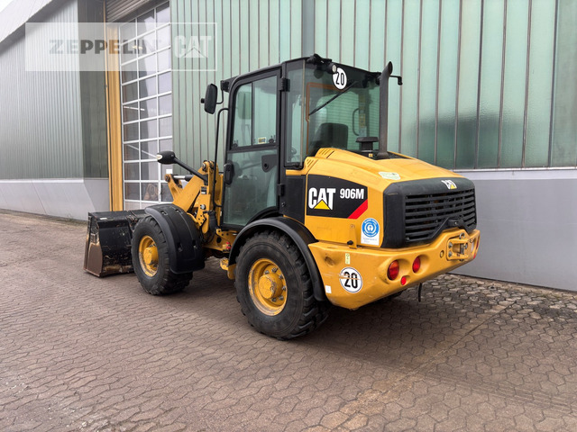 Cat 906M - Wheel loader: picture 3 Cat 906M - Wheel loader: picture 3