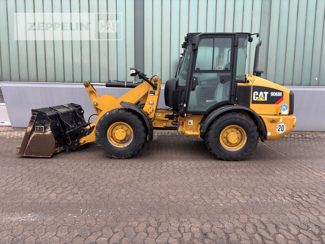 Cat 906M - Wheel loader: picture 2 Cat 906M - Wheel loader: picture 2