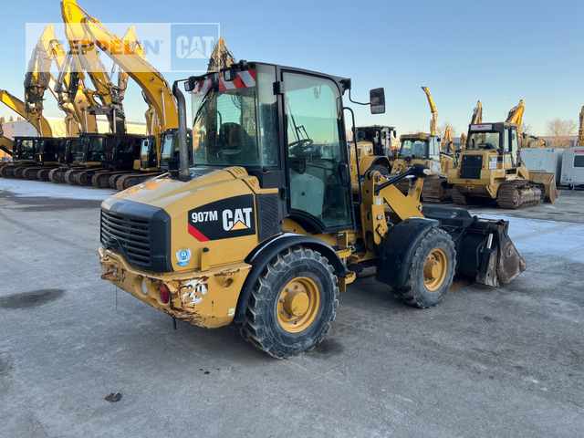 Cat 907M - Wheel loader: picture 3 Cat 907M - Wheel loader: picture 3