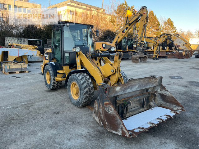 Cat 907M - Wheel loader: picture 4 Cat 907M - Wheel loader: picture 4