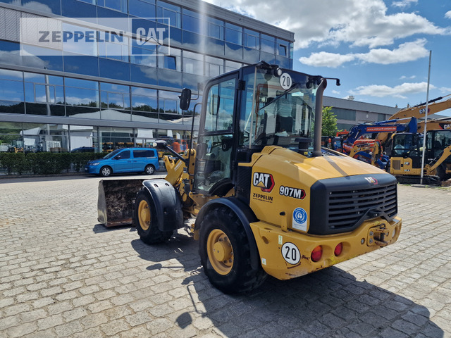 Cat 907M - Wheel loader: picture 4 Cat 907M - Wheel loader: picture 4