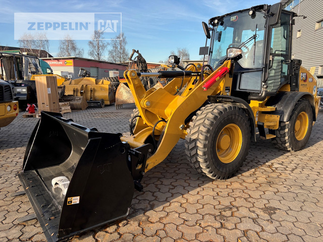 Cat 908-14 - Wheel loader: picture 2 Cat 908-14 - Wheel loader: picture 2