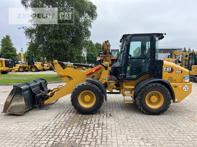 Cat 908-14 - Wheel loader: picture 2 Cat 908-14 - Wheel loader: picture 2