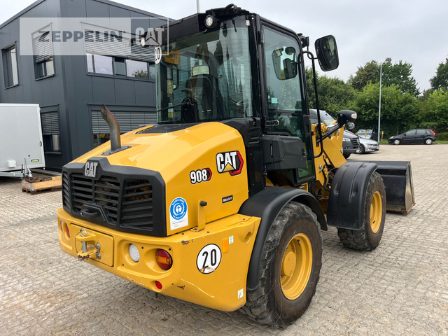 Cat 908-14 - Wheel loader: picture 5 Cat 908-14 - Wheel loader: picture 5