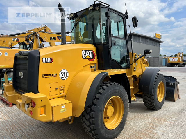 Cat 910-14A - Wheel loader: picture 3 Cat 910-14A - Wheel loader: picture 3