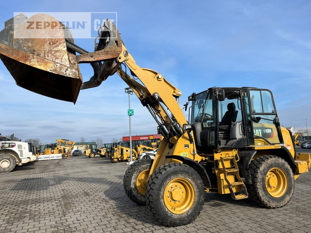 Cat 910M - Wheel loader: picture 1 Cat 910M - Wheel loader: picture 1