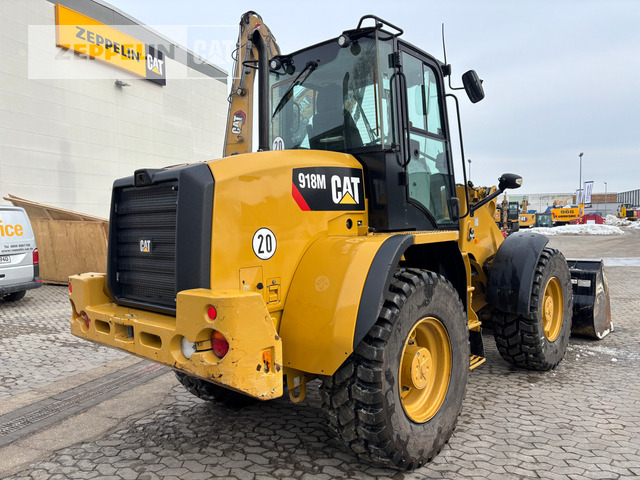 Cat 918M - Wheel loader: picture 5 Cat 918M - Wheel loader: picture 5
