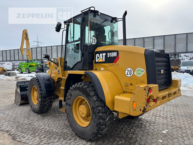 Cat 918M - Wheel loader: picture 3 Cat 918M - Wheel loader: picture 3