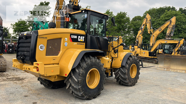 Cat 926M - Wheel loader: picture 2 Cat 926M - Wheel loader: picture 2