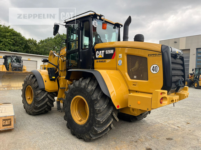 Cat 926M - Wheel loader: picture 3 Cat 926M - Wheel loader: picture 3