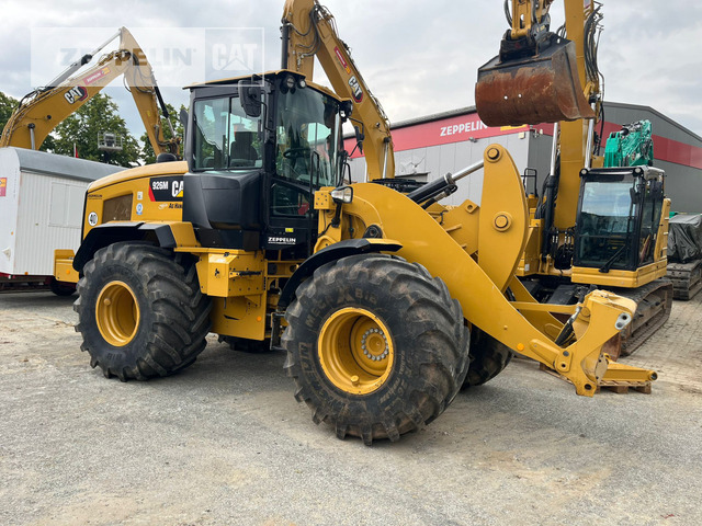 Cat 926M - Wheel loader: picture 1 Cat 926M - Wheel loader: picture 1