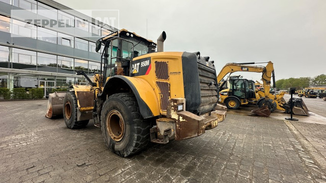 Cat 950M - Wheel loader: picture 2 Cat 950M - Wheel loader: picture 2
