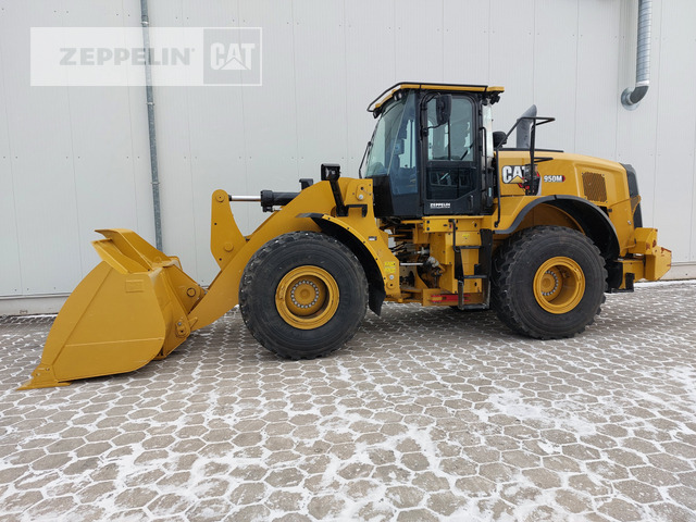 Cat 950M - Wheel loader: picture 2 Cat 950M - Wheel loader: picture 2
