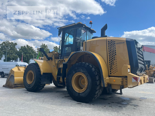 Cat 950M - Wheel loader: picture 3 Cat 950M - Wheel loader: picture 3