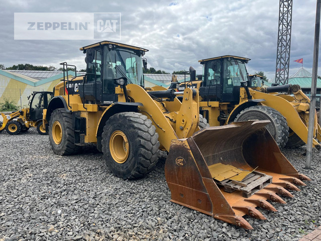 Cat 950M - Wheel loader: picture 1 Cat 950M - Wheel loader: picture 1