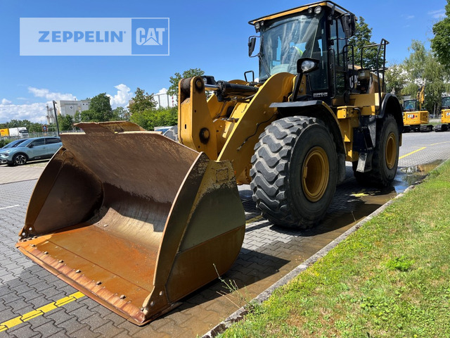 Cat 950M - Wheel loader: picture 3 Cat 950M - Wheel loader: picture 3