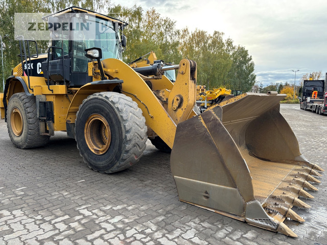 Cat 962K - Wheel loader: picture 5 Cat 962K - Wheel loader: picture 5