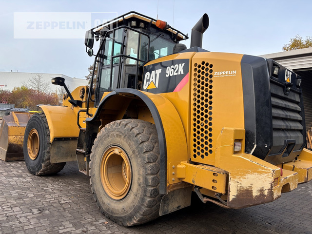 Cat 962K - Wheel loader: picture 1 Cat 962K - Wheel loader: picture 1