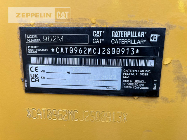 Wheel loader Cat 962M: picture 15