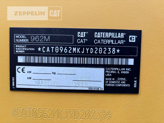 Cat 962M - Wheel loader: picture 5 Cat 962M - Wheel loader: picture 5