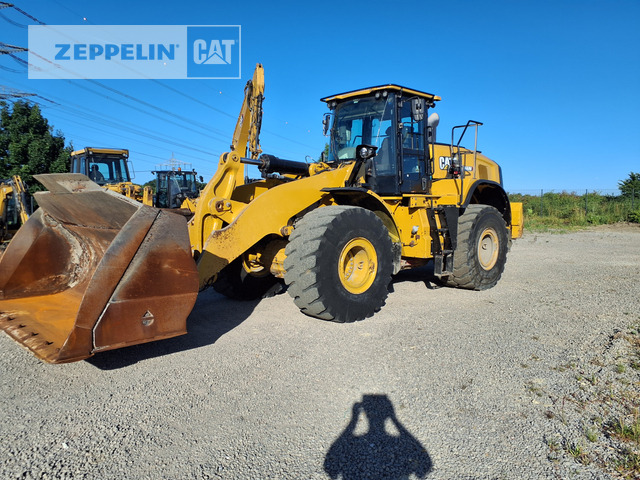 Cat 966M - Wheel loader: picture 1 Cat 966M - Wheel loader: picture 1