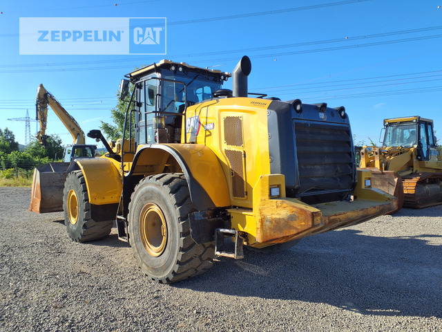 Cat 966M - Wheel loader: picture 4 Cat 966M - Wheel loader: picture 4
