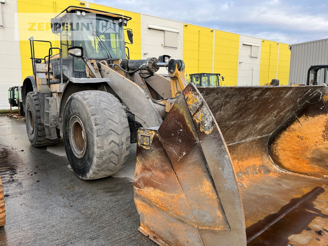 Cat 966M - Wheel loader: picture 4 Cat 966M - Wheel loader: picture 4