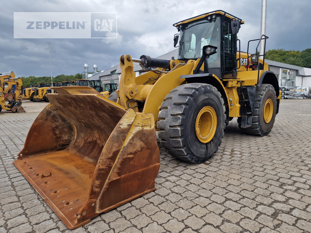 Cat 966M - Wheel loader: picture 1 Cat 966M - Wheel loader: picture 1
