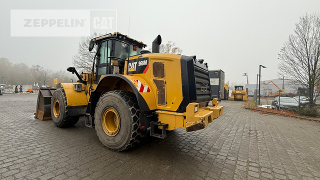 Cat 966M - Wheel loader: picture 3 Cat 966M - Wheel loader: picture 3