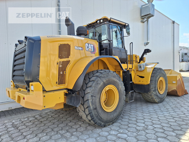 Cat 966MXE - Wheel loader: picture 3 Cat 966MXE - Wheel loader: picture 3
