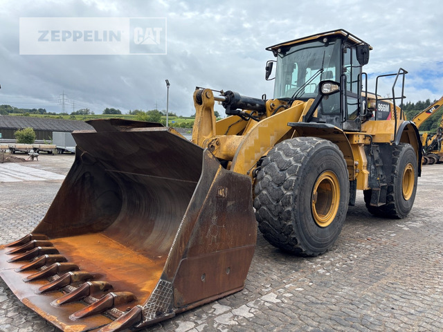Cat 966MXE - Wheel loader: picture 2 Cat 966MXE - Wheel loader: picture 2