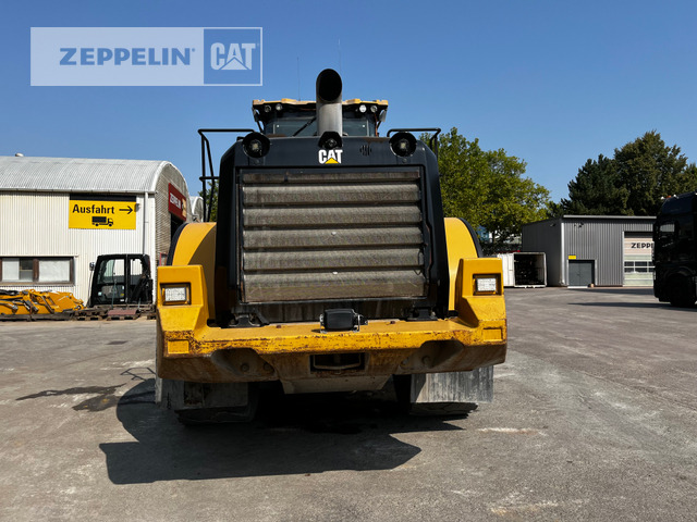 Cat 966MXE - Wheel loader: picture 3 Cat 966MXE - Wheel loader: picture 3