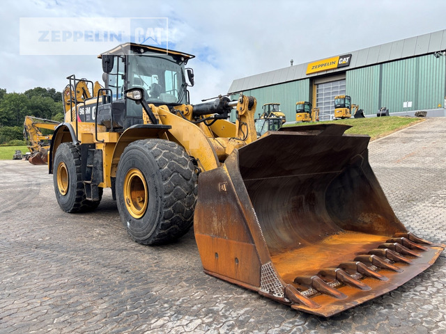 Cat 966MXE - Wheel loader: picture 1 Cat 966MXE - Wheel loader: picture 1