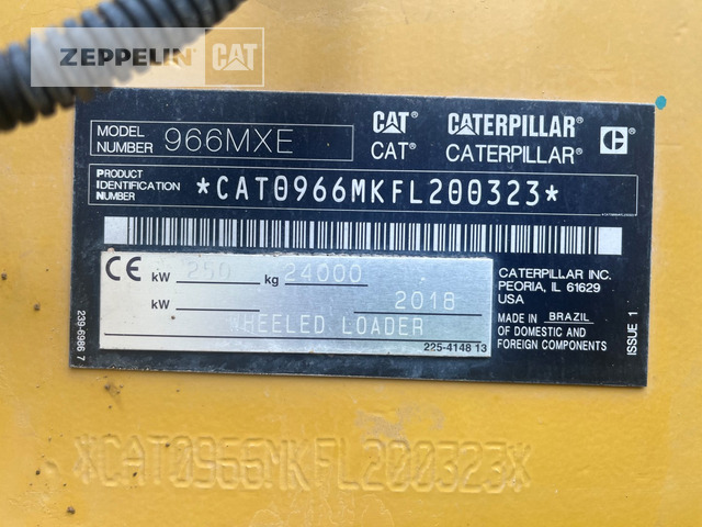 Cat 966MXE - Wheel loader: picture 2 Cat 966MXE - Wheel loader: picture 2