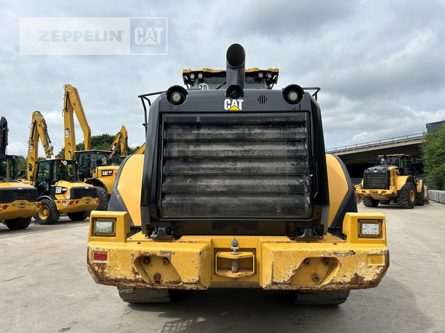 Cat 966MXE - Wheel loader: picture 4 Cat 966MXE - Wheel loader: picture 4