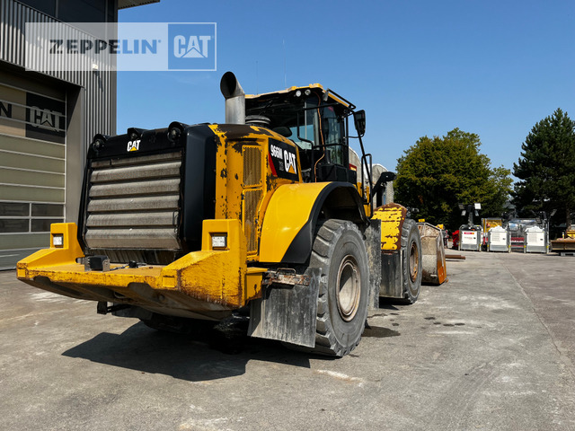Cat 966MXE - Wheel loader: picture 4 Cat 966MXE - Wheel loader: picture 4