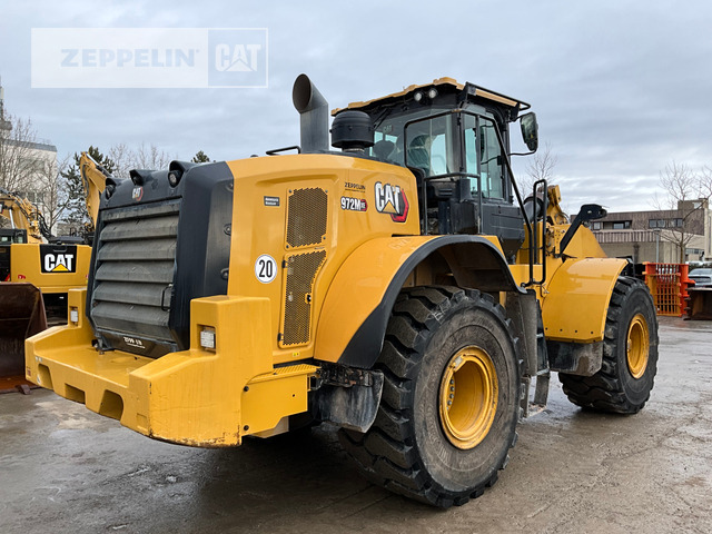 Cat 972MXE - Wheel loader: picture 4 Cat 972MXE - Wheel loader: picture 4