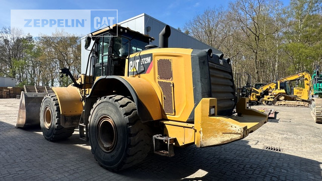 Cat 972MXE - Wheel loader: picture 3 Cat 972MXE - Wheel loader: picture 3