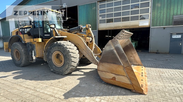 Cat 972MXE - Wheel loader: picture 2 Cat 972MXE - Wheel loader: picture 2