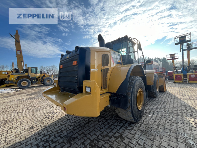 Cat 972MXE - Wheel loader: picture 5 Cat 972MXE - Wheel loader: picture 5