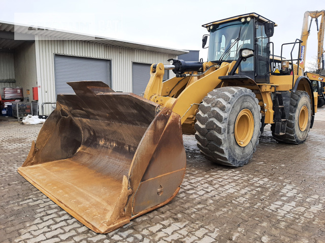 Cat 972MXE - Wheel loader: picture 4 Cat 972MXE - Wheel loader: picture 4