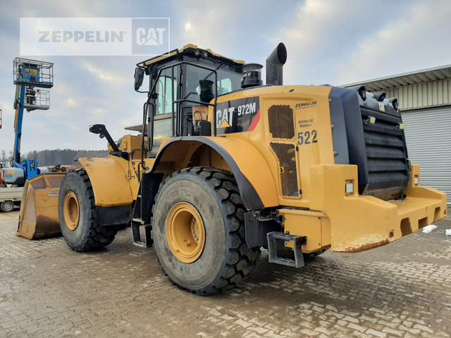 Cat 972MXE - Wheel loader: picture 4 Cat 972MXE - Wheel loader: picture 4