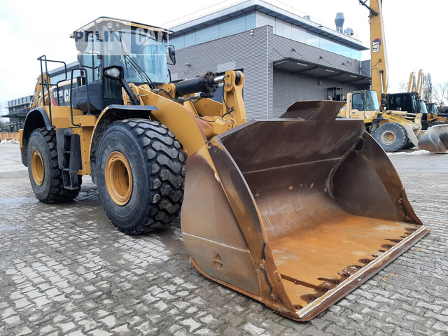Cat 972MXE - Wheel loader: picture 1 Cat 972MXE - Wheel loader: picture 1