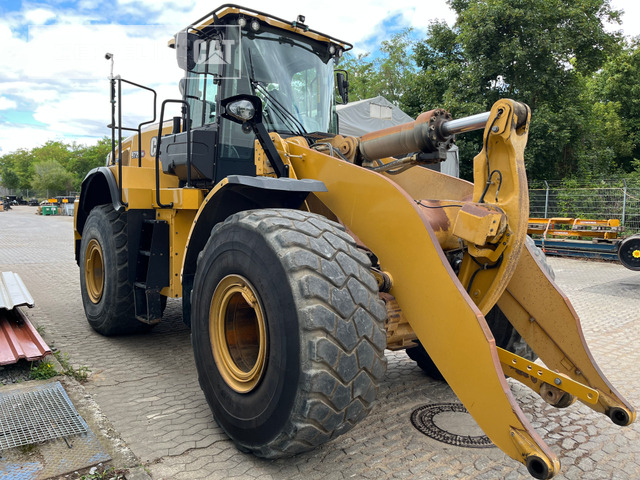 Wheel loader Cat 972MXE: picture 7